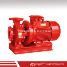 End Suction Electrical Motor Fire Fighting Water Pump